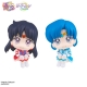 Sailor Moon Cosmos - Statuettes Look Up Eternal Sailor Mercury & Eternal Sailor Mars Set 11 cm