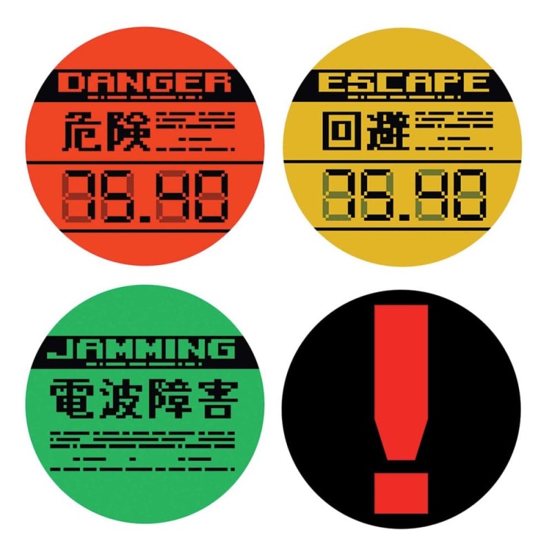 Metal Gear Solid - Pack 4 sous-verres Metal Gear Solid - Pack 4 sous-verres