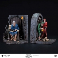 Les Contes de la crypte - Serre-livres Crypt-Keeper, Vault-Keeper & The Old Witch 21 cm