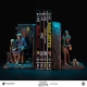 Les Contes de la crypte - Serre-livres Crypt-Keeper, Vault-Keeper & The Old Witch 21 cm