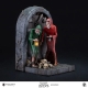 Les Contes de la crypte - Serre-livres Crypt-Keeper, Vault-Keeper & The Old Witch 21 cm