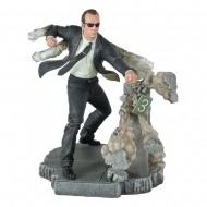 The Matrix - Gallery Statuette Agent Smith 25 cm