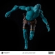 Hellboy - Figurine 1/12 Abe Sapien 15 cm