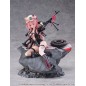 Girls Frontline - Statuette SHIBUYA SCRAMBLE FIGURE 1/7 UKM-2000 Gale Lightning -Wounded Ver.- 20 cm