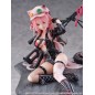 Girls Frontline - Statuette SHIBUYA SCRAMBLE FIGURE 1/7 UKM-2000 Gale Lightning -Wounded Ver.- 20 cm