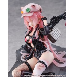 Girls Frontline - Statuette SHIBUYA SCRAMBLE FIGURE 1/7 UKM-2000 Gale Lightning -Wounded Ver.- 20 cm