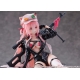 Girls Frontline - Statuette SHIBUYA SCRAMBLE FIGURE 1/7 UKM-2000 Gale Lightning -Wounded Ver.- 20 cm