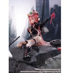 Girls Frontline - Girls' Frontline statuette PVC SHIBUYA SCRAMBLE FIGURE 1/7 UKM-2000 Gale Lightning -Wounded Ver.- 20 cm