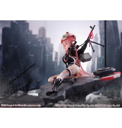 Girls Frontline - Girls' Frontline statuette PVC SHIBUYA SCRAMBLE FIGURE 1/7 UKM-2000 Gale Lightning -Wounded Ver.- 20 cm