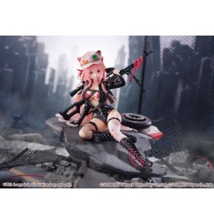 Girls Frontline - Statuette SHIBUYA SCRAMBLE FIGURE 1/7 UKM-2000 Gale Lightning -Wounded Ver.- 20 cm