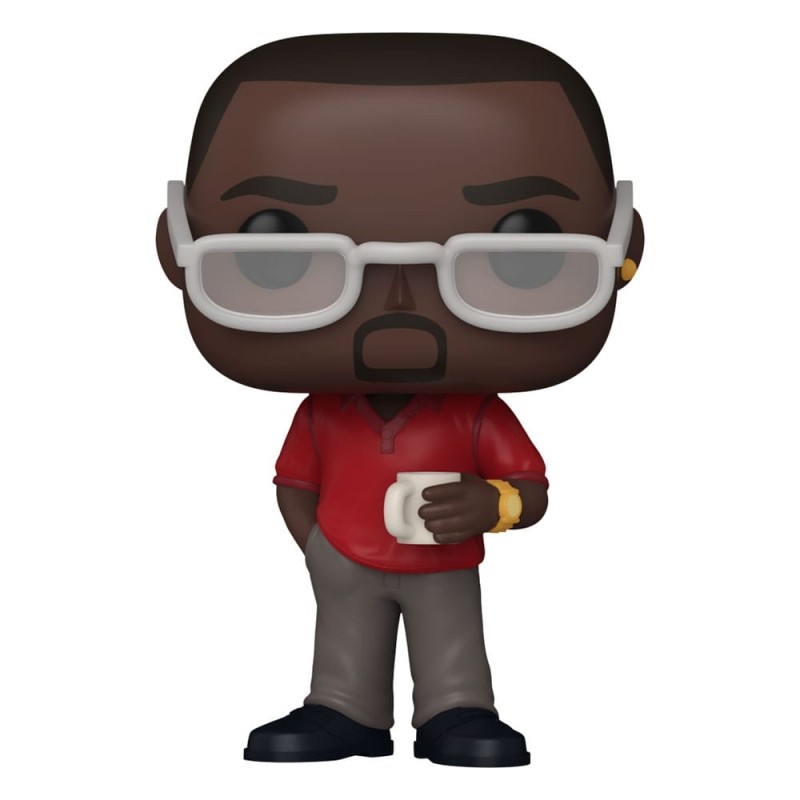 Sur écoute - The Wire POP! TV Vinyl figurine Stringer 9 cm