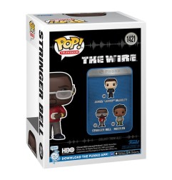 Sur écoute - The Wire POP! TV Vinyl figurine Stringer 9 cm