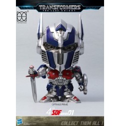 Transformers Le Dernier Chevalier - Figurine Super Deformed Optimus Prime 10 cm