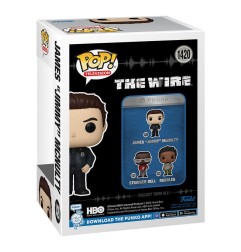 Sur écoute - The Wire POP! TV Vinyl figurine McNulty 9 cm