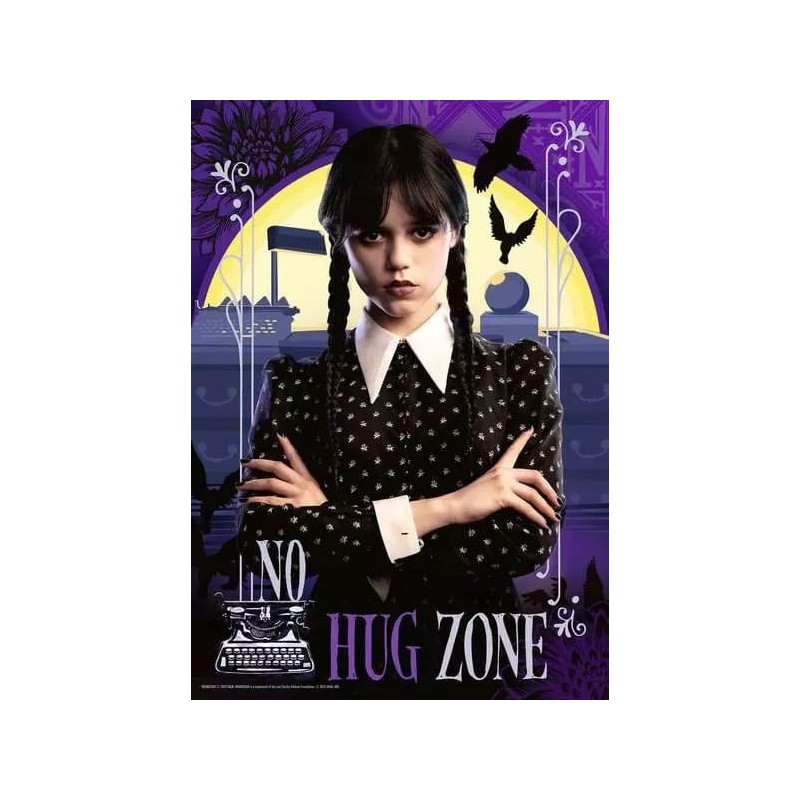 Wednesday - Puzzle 2 (300 pièces)