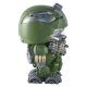 Transformers Le Dernier Chevalier - Figurine Super Deformed Hound 10 cm