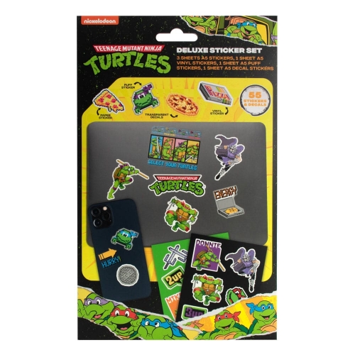 Les Tortues Ninja - Set autocollants Les Tortues Ninja Various