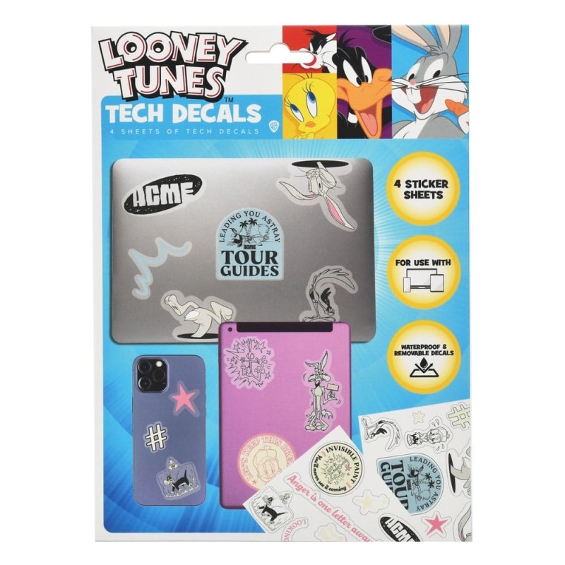 Looney Tunes - Set autocollants Various