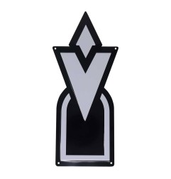 The Elder Scrolls - Elder Scrolls Skyrim panneau métal Skyrim Quest Marker