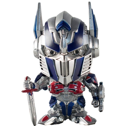 Transformers Le Dernier Chevalier - Figurine Super Deformed Optimus Prime 10 cm