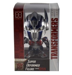 Transformers Le Dernier Chevalier - Figurine Super Deformed Optimus Prime 10 cm