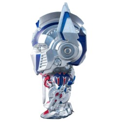 Transformers Le Dernier Chevalier - Figurine Super Deformed Optimus Prime 10 cm