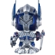 Transformers Le Dernier Chevalier - Figurine Super Deformed Optimus Prime 10 cm