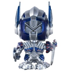 Transformers Le Dernier Chevalier - Figurine Super Deformed Optimus Prime 10 cm