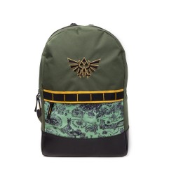 Legend of Zelda, The - The Legend of Zelda sac a dos Map