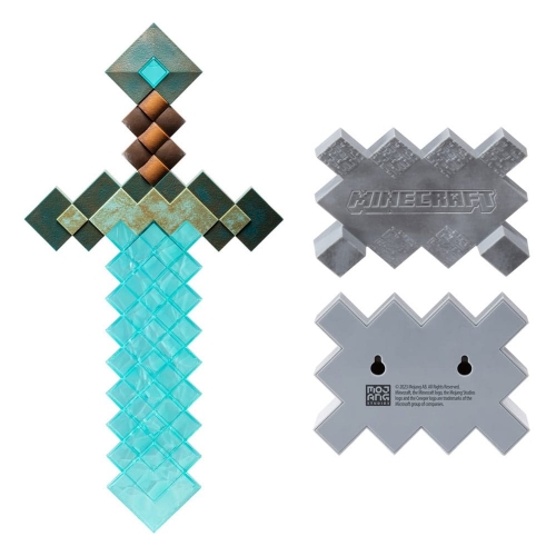 Minecraft - Réplique Diamond Sword Collector 50 cm