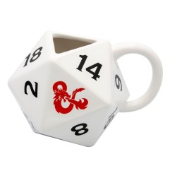 Dungeons & Dragons - 3D mug Dice