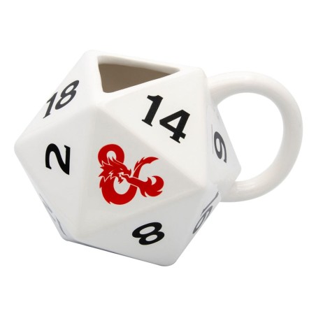 Dungeons & Dragons - 3D mug Dice