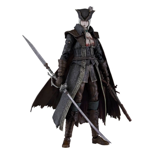 Bloodborne : The Old Hunters - Figurine Figma Lady Maria of the Astral Clocktower 16 cm