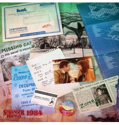 Stranger Things - Hawkins Memories Kit Vecna's Course Limited Edition