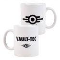 Fallout - Mug Vault-Tec Logo White