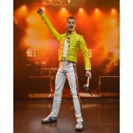 Freddie Mercury - Figurine Freddie Mercury (Veste jaune) 18 cm