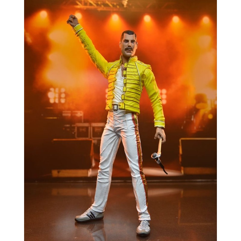 Freddie Mercury - Figurine  (Yellow Jacket) 18 cm
