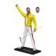 Freddie Mercury - Figurine Freddie Mercury (Veste jaune) 18 cm