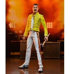 Freddie Mercury - Figurine Freddie Mercury (Veste jaune) 18 cm