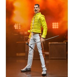 Freddie Mercury - Figurine Freddie Mercury (Veste jaune) 18 cm