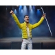 Freddie Mercury - Figurine Freddie Mercury (Veste jaune) 18 cm