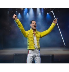 Freddie Mercury - Figurine Freddie Mercury (Veste jaune) 18 cm