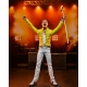 Freddie Mercury - Figurine Freddie Mercury (Veste jaune) 18 cm