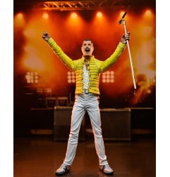 Freddie Mercury - Figurine Freddie Mercury (Veste jaune) 18 cm