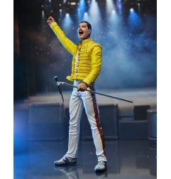 Freddie Mercury - Figurine Freddie Mercury (Veste jaune) 18 cm