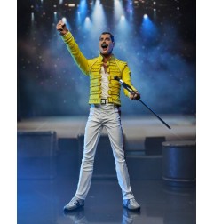 Freddie Mercury - Figurine Freddie Mercury (Veste jaune) 18 cm