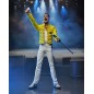 Freddie Mercury - Figurine Freddie Mercury (Veste jaune) 18 cm