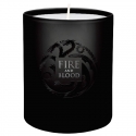 Game of Thrones - Bougie verre Fire and Blood 6 x 7 cm