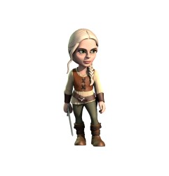 The Witcher - Figurine Minix Ciri 12 cm