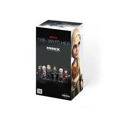 The Witcher - Figurine Minix Ciri 12 cm